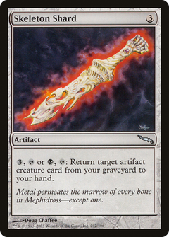 Skeleton Shard - Foil