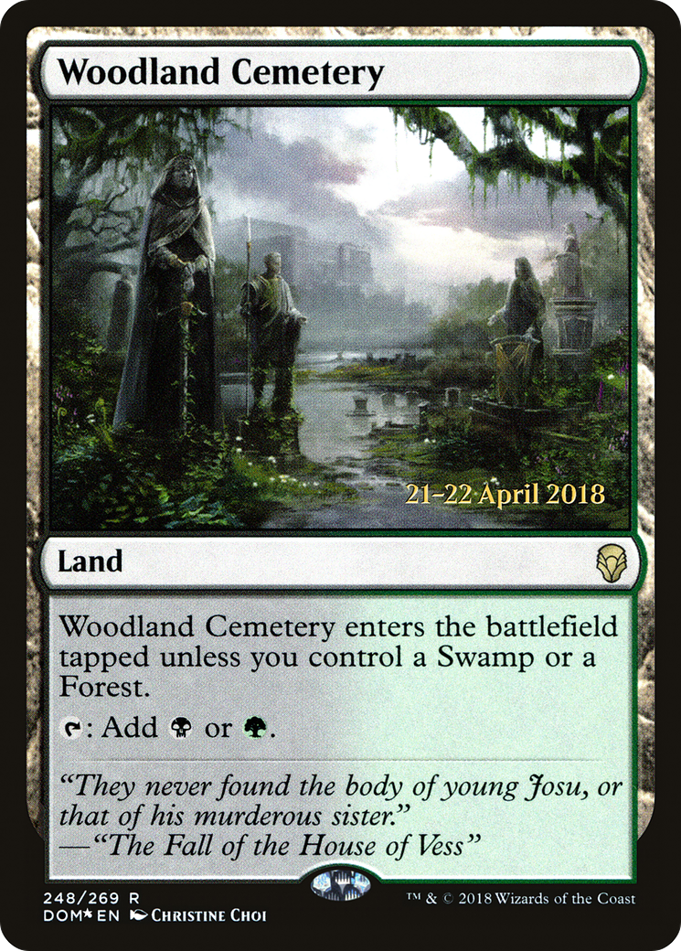Woodland Cemetery (248) (Prerelease) - Foil