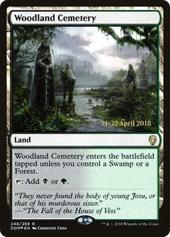 Woodland Cemetery (248) (Prerelease) - Foil