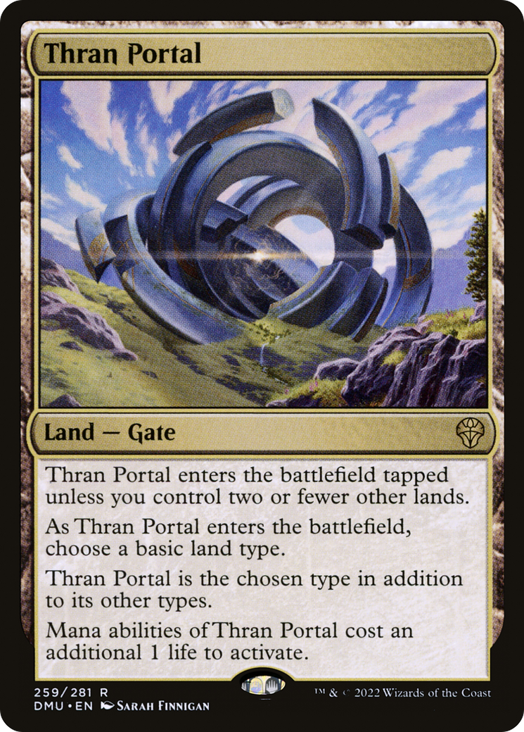 Thran Portal - Foil