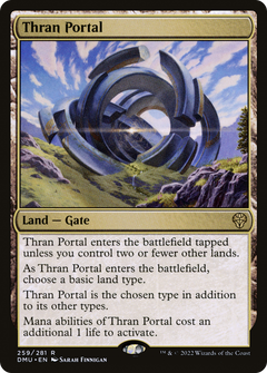Thran Portal - Foil