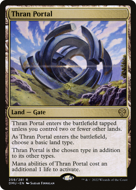 Thran Portal - Foil
