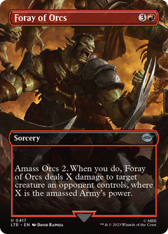 Foray of Orcs (0417) (Borderless)
