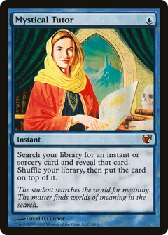 Mystical Tutor - Foil