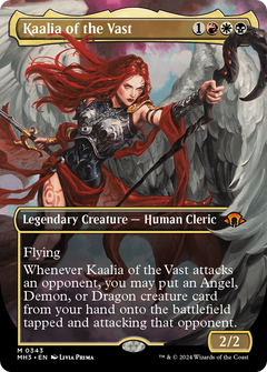 Kaalia of the Vast (0343) (Borderless) - Foil