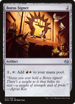 Boros Signet - Foil