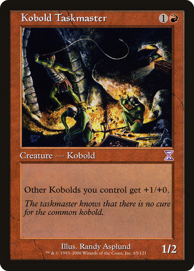 Kobold Taskmaster - Foil