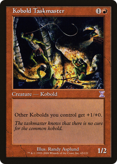 Kobold Taskmaster - Foil