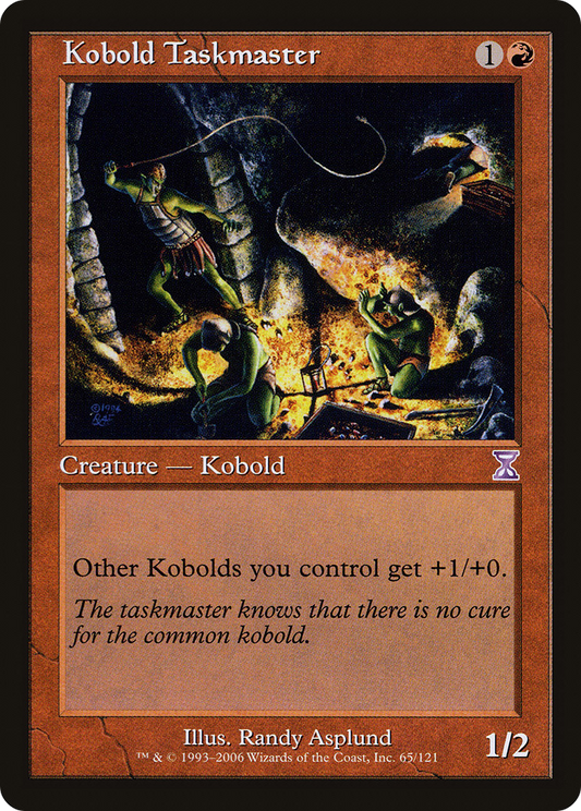 Kobold Taskmaster - Foil