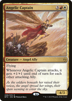 Angelic Captain - Foil