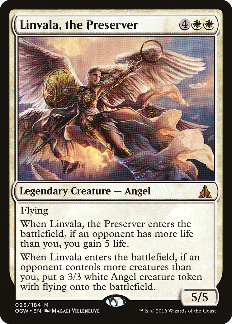 Linvala, the Preserver - Foil
