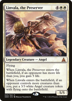 Linvala, the Preserver - Foil