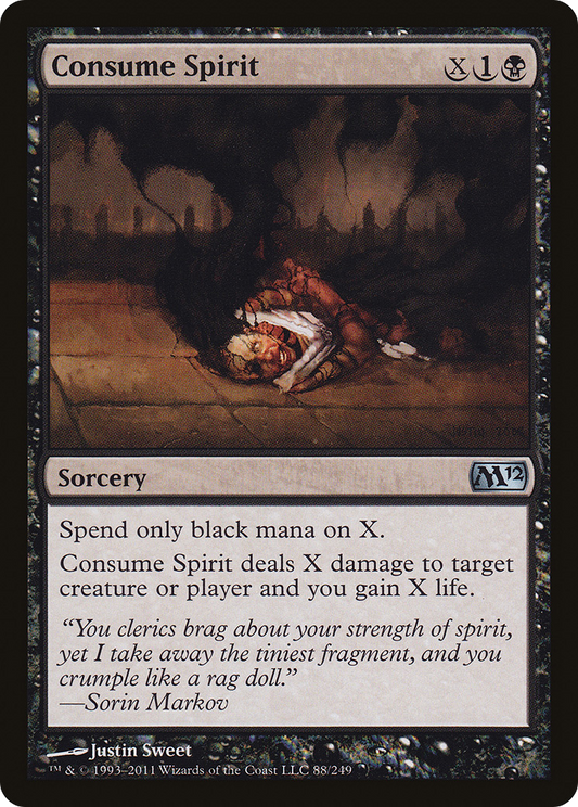 Consume Spirit - Foil