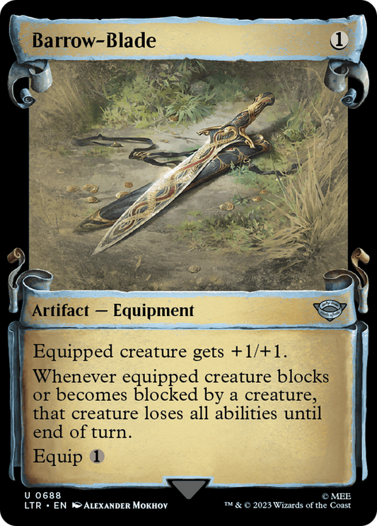 Barrow-Blade (0688) (Showcase)
