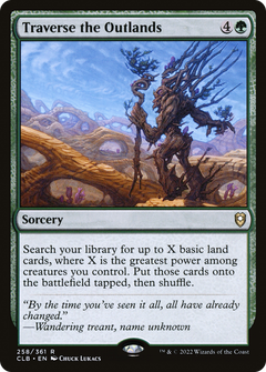 Traverse the Outlands - Foil