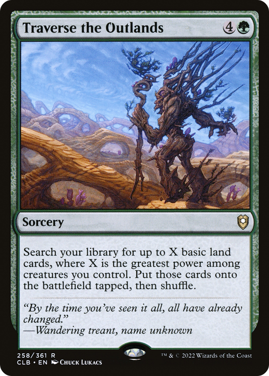 Traverse the Outlands - Foil