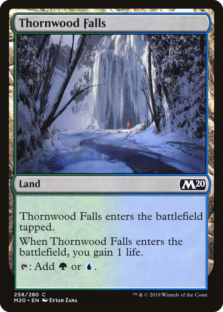 Thornwood Falls - Foil