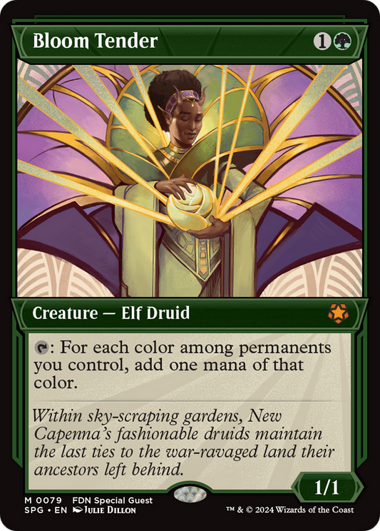 Bloom Tender (0079) (Showcase) - Foil