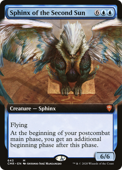 Sphinx of the Second Sun (643) (Extended Art) - Foil