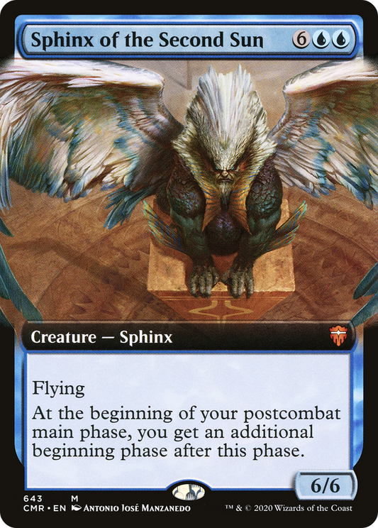 Sphinx of the Second Sun (643) (Extended Art) - Foil