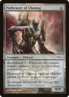 Pathrazer of Ulamog - WPN Foil