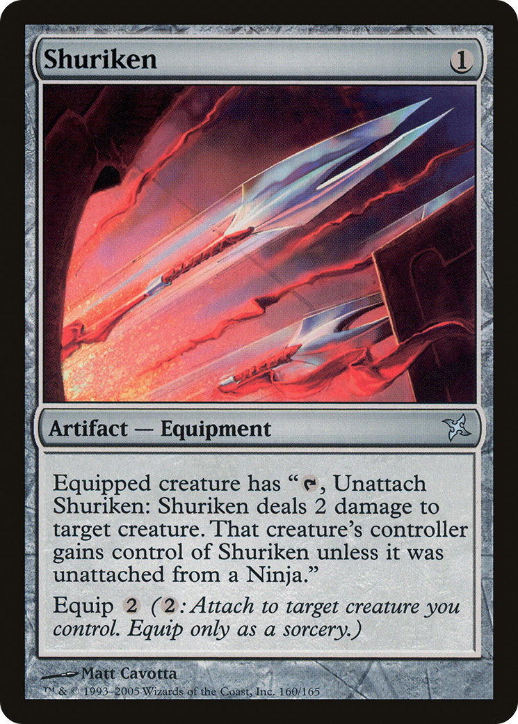 Shuriken - Foil