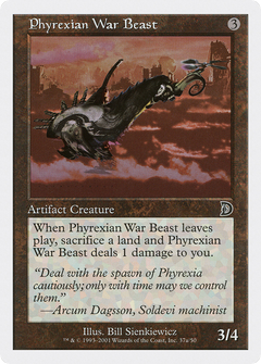 Phyrexian War Beast (37A)