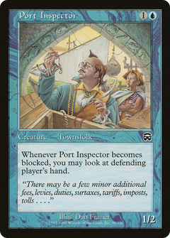 Port Inspector - Foil