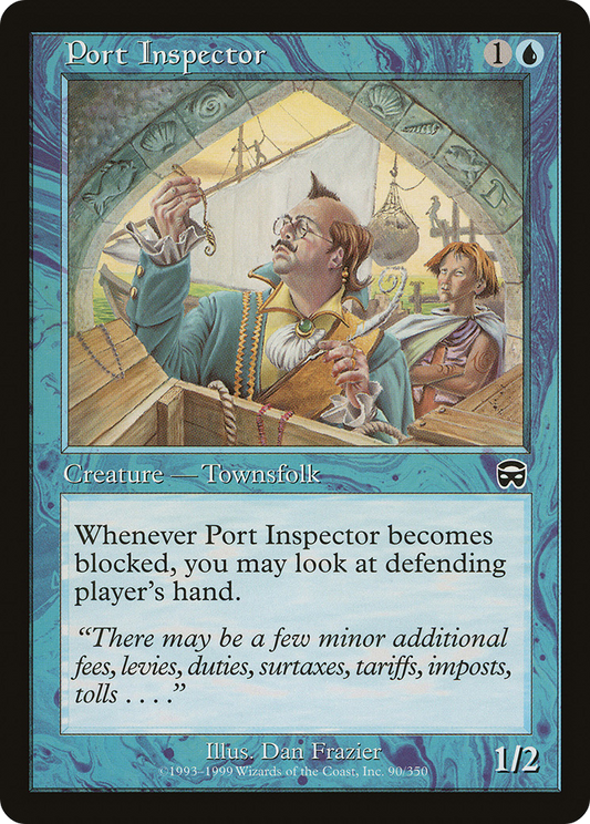Port Inspector - Foil