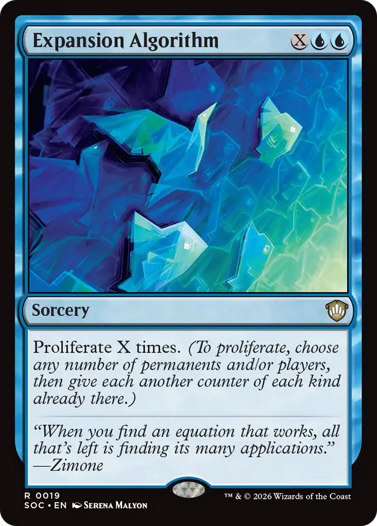 Expansion Algorithm (SOC)