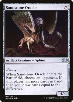 Sandstone Oracle - Foil