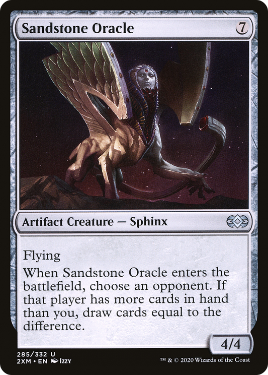 Sandstone Oracle - Foil