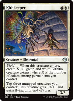 Kithkeeper (0023) (ECL) - Foil