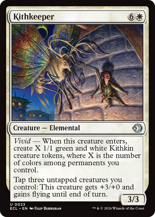 Kithkeeper (0023) (ECL) - Foil