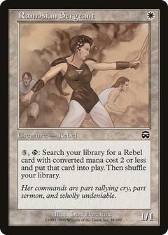 Ramosian Sergeant - Foil