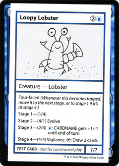Loopy Lobster (No PW Symbol)
