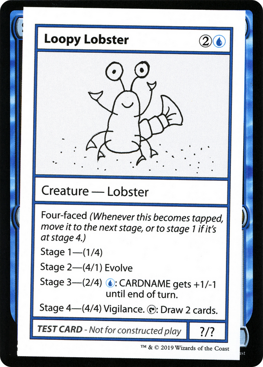 Loopy Lobster (No PW Symbol)