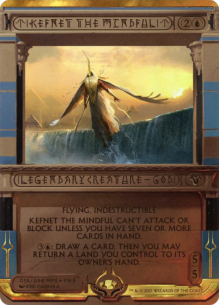 Kefnet the Mindful (015) - Foil
