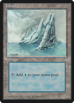 Island (No Green Flora)