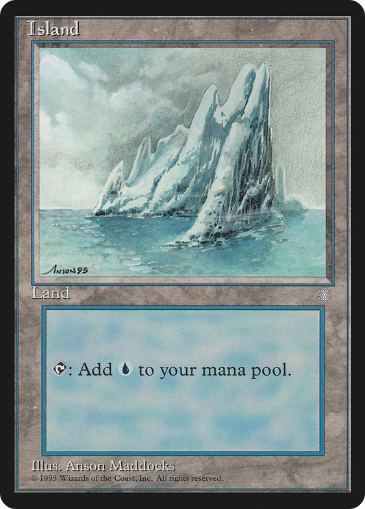 Island (No Green Flora)