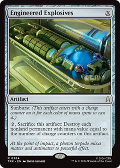 Engineered Explosives (TRK) - Foil