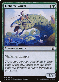 Elfhame Wurm - Foil