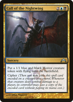 Call of the Nightwing - Foil