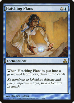 Hatching Plans - Foil
