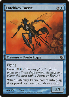 Latchkey Faerie - Foil