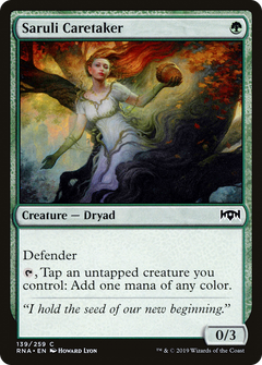 Saruli Caretaker - Foil