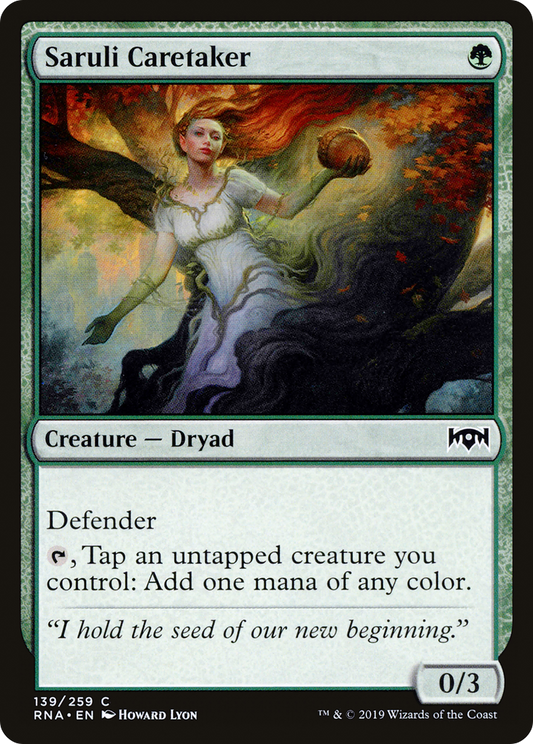 Saruli Caretaker - Foil