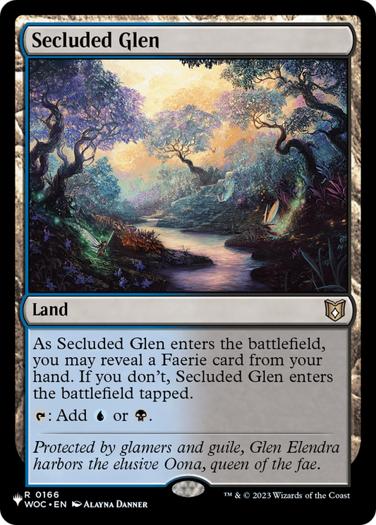 Secluded Glen