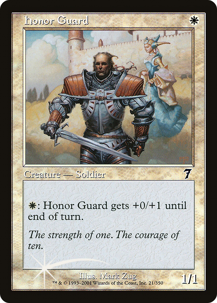 Honor Guard - Foil