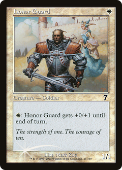 Honor Guard - Foil